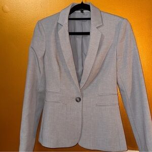 Express Light Gray Women's Blazer